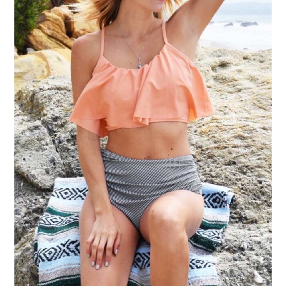 Two piece bathing suit- cupshe brand